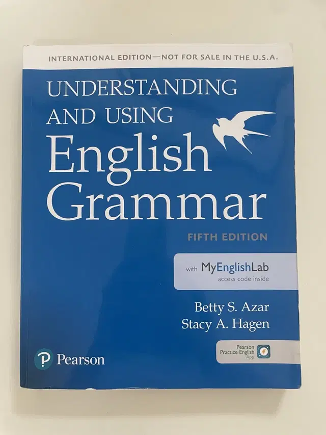 Understanding and using English grammar