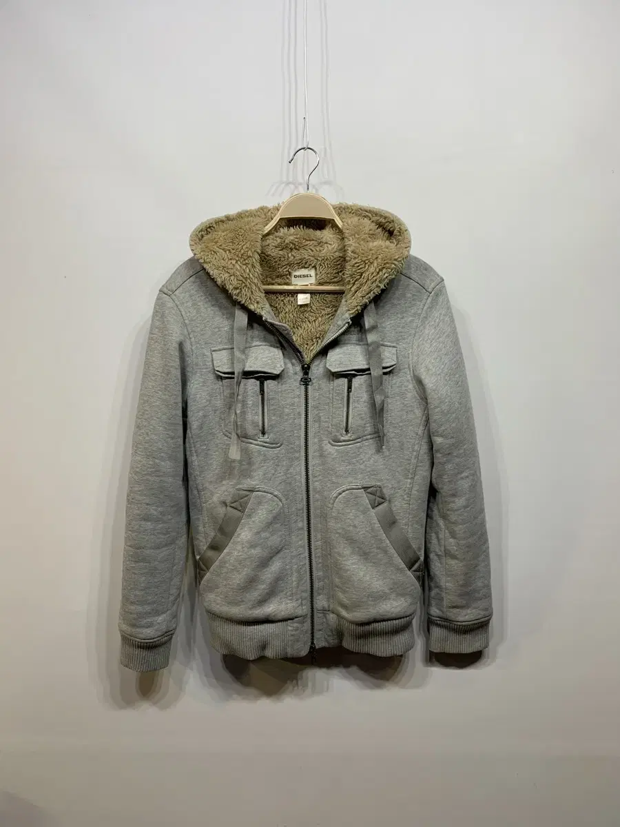 Genuine) diesel hood zip up sells