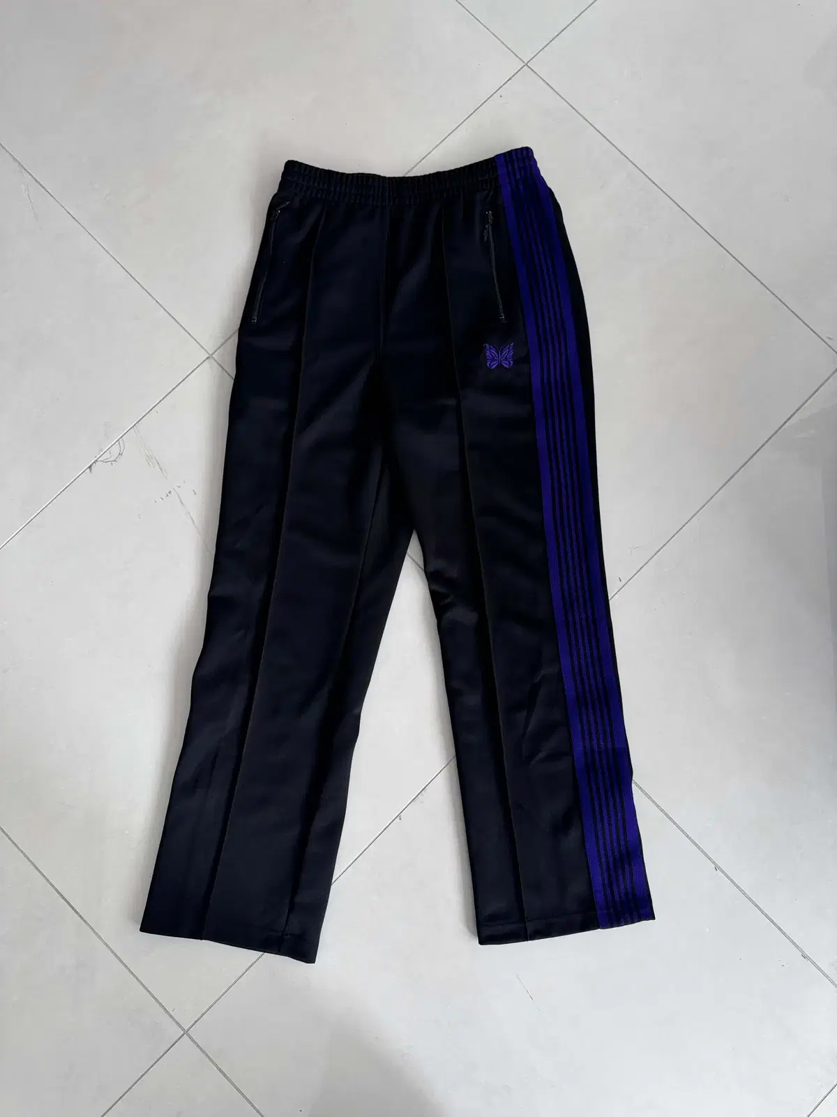 needles track pant poly 니들 트랙팬츠 폴리