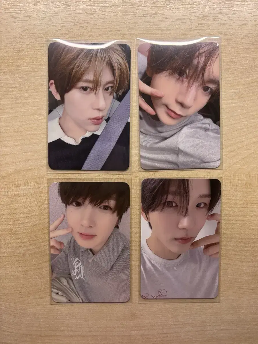 NCT wish Dimamu unreleased photocard (Sion.Ryo.Sakuya.Jaehee)