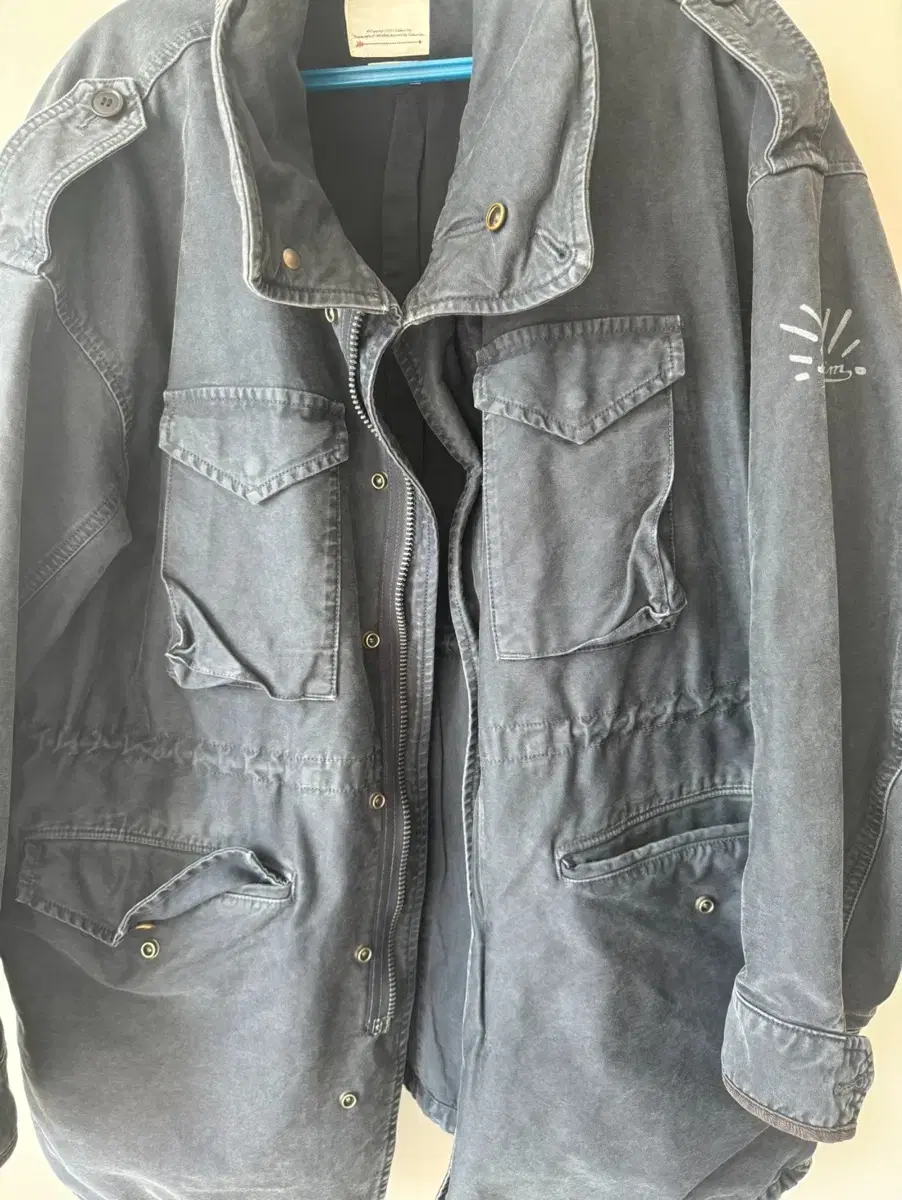 [1]Bizbeam 20ss M65 bickle JKT dmgdBickle Jacket