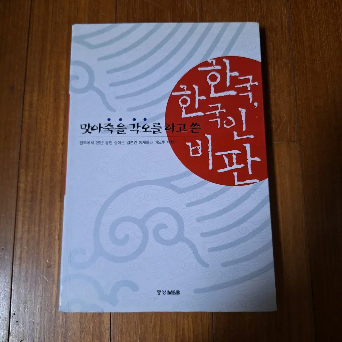 # (맞아죽을 각오를 하고 쓴) 한국, 한국인 비판