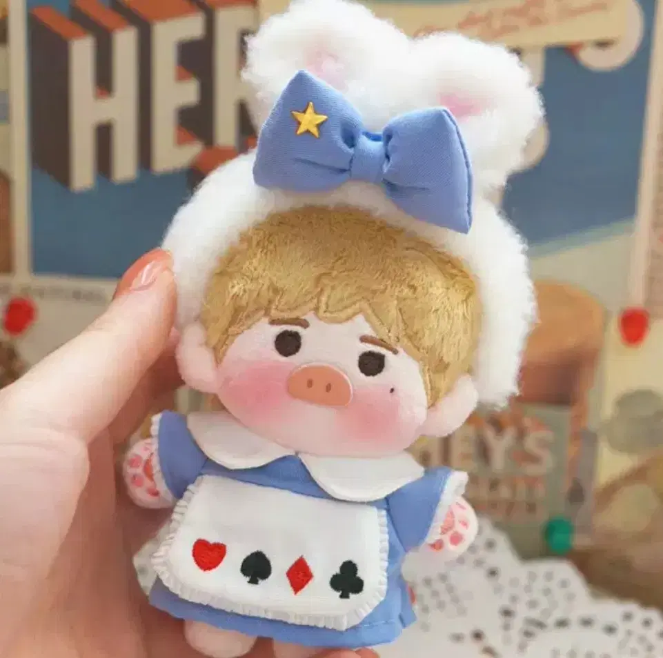 (Baro Shipping)10cm Doll Clothes Alice Set