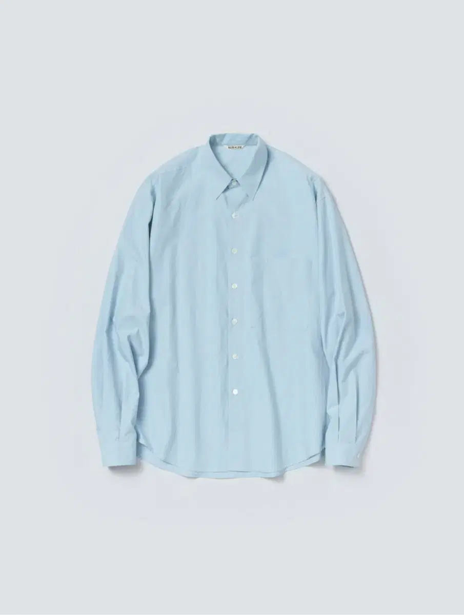 Aurari FW21 Finns twill big shirt light blue 4 sizes