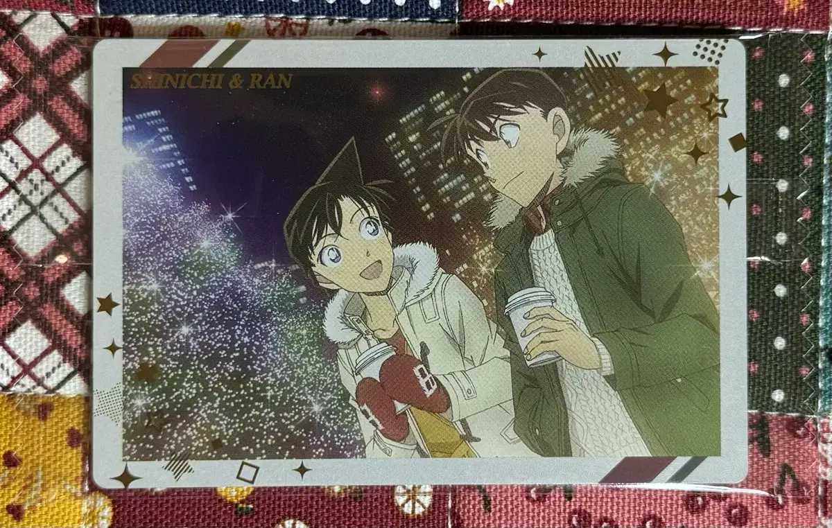 Detective Conan Itazaga Itazaga Shinichiran Shinran Rare