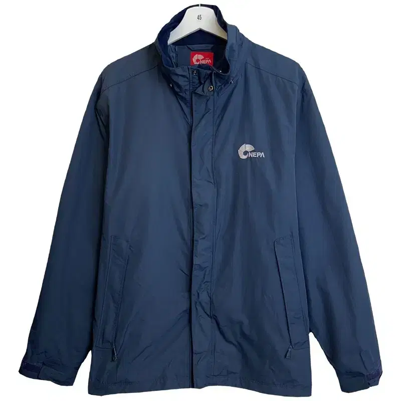 Nepa Logo Windbreaker | 105 NavyB39/4-0906-045