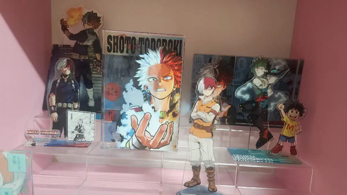 Hiroaka 2021 Todoroki Jump Shop birthday acrylic Blocks