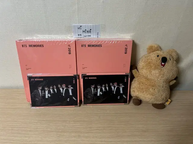 방탄소년단 메모리즈 2019 미개봉 BTS MEMORIES SEALED