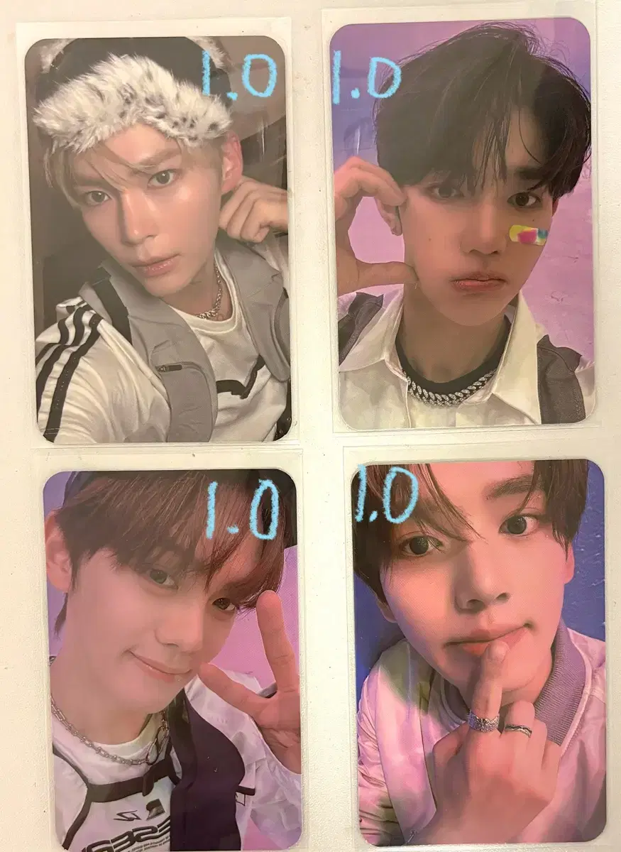 Sung Hanbin zhang hao kim gyuvin han yujin yes24 yes24 yes24 unreleased photocard