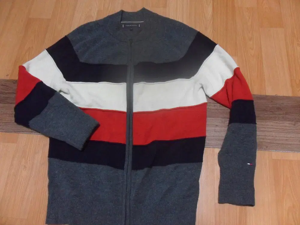 6천원구제 tommy hilfiger men's knit full zip up cardigan 2-19-1