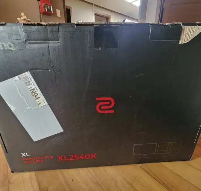 (네고 문의) 벤큐 240hz XL2540K 급처합니다!