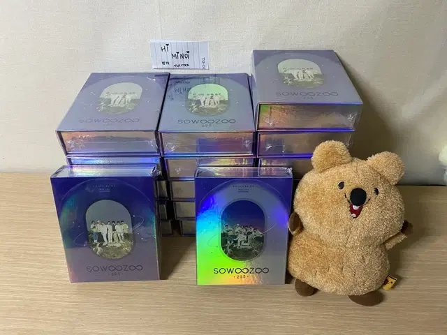 방탄소년단 소우주 DVD BTS SOOWOOZOO DVD 미개봉 SEAL