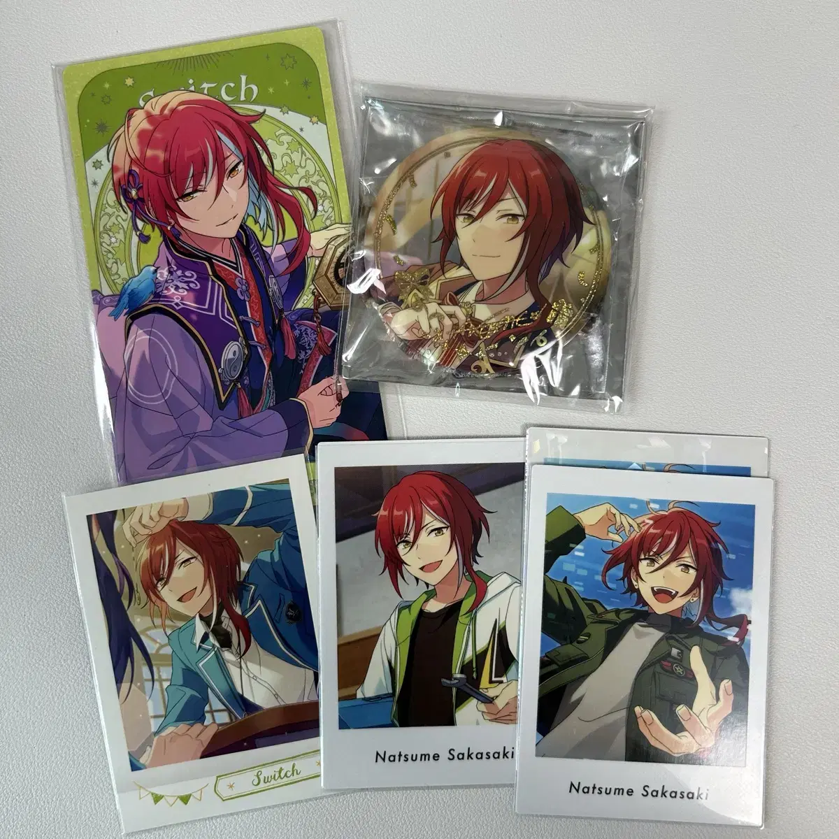 Bulk) Anstar Natsume Switch Pasha Pashotzu Arcana Canbadge Jungstar