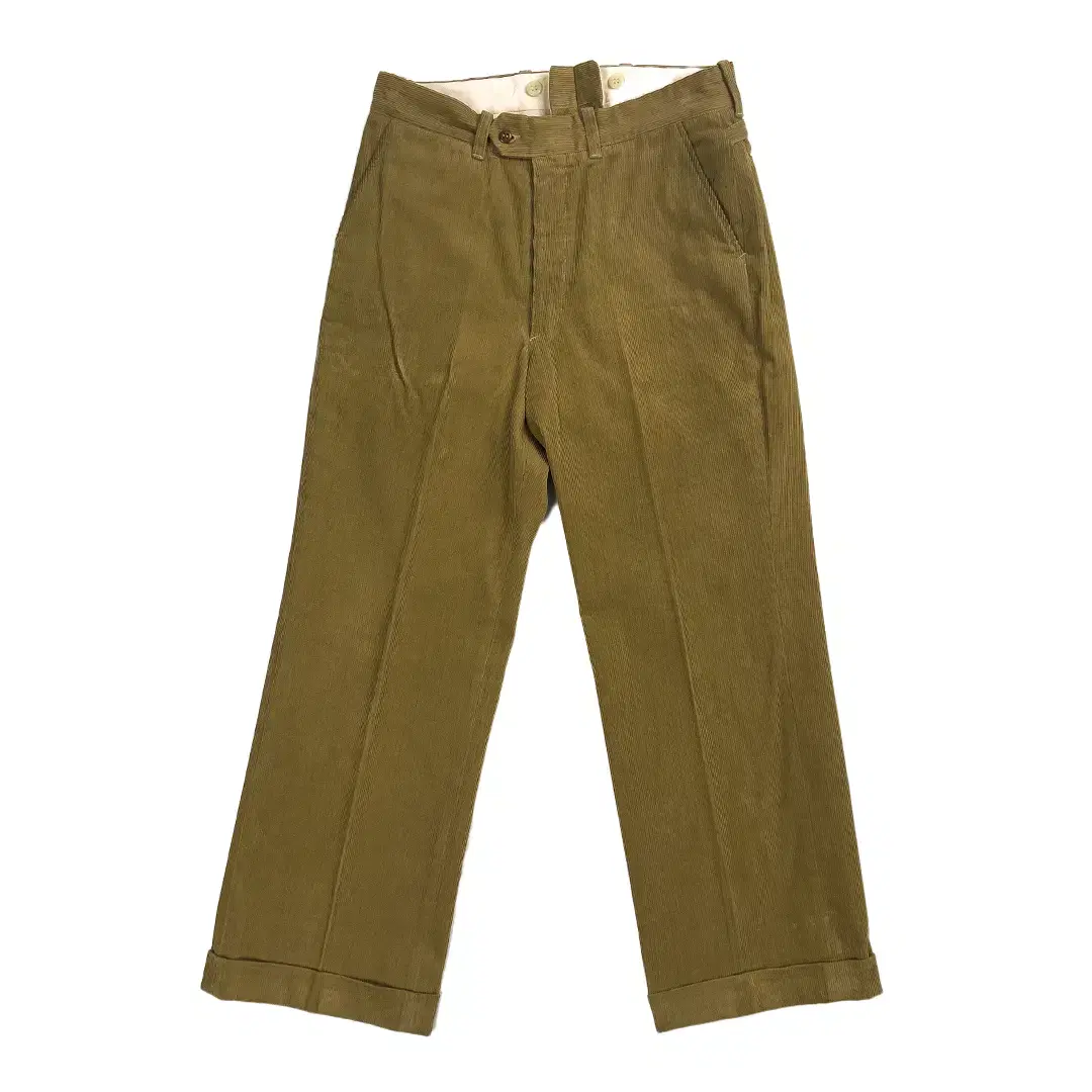 AT LAST CO CORDUROY TROUSERS