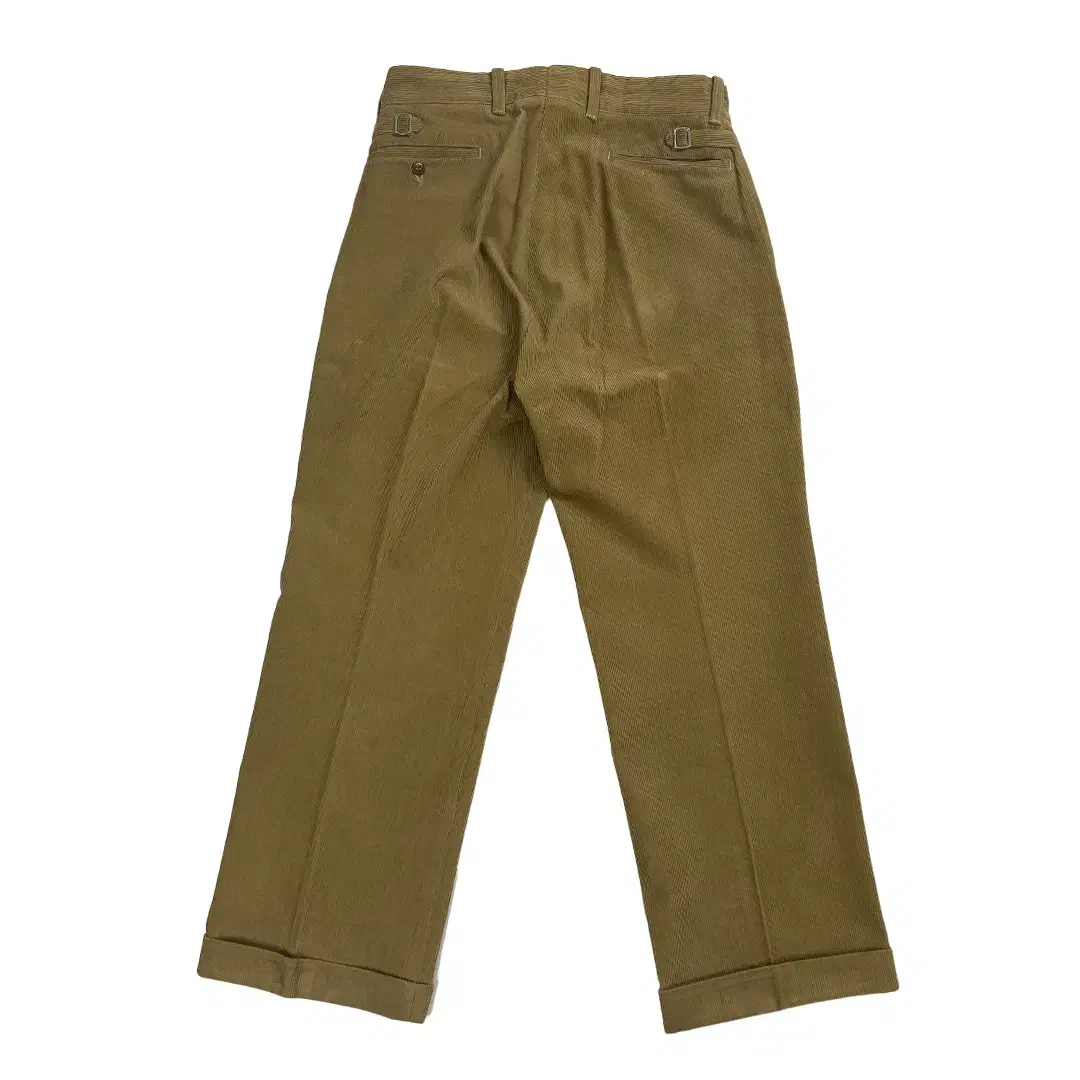 AT LAST CO CORDUROY TROUSERS