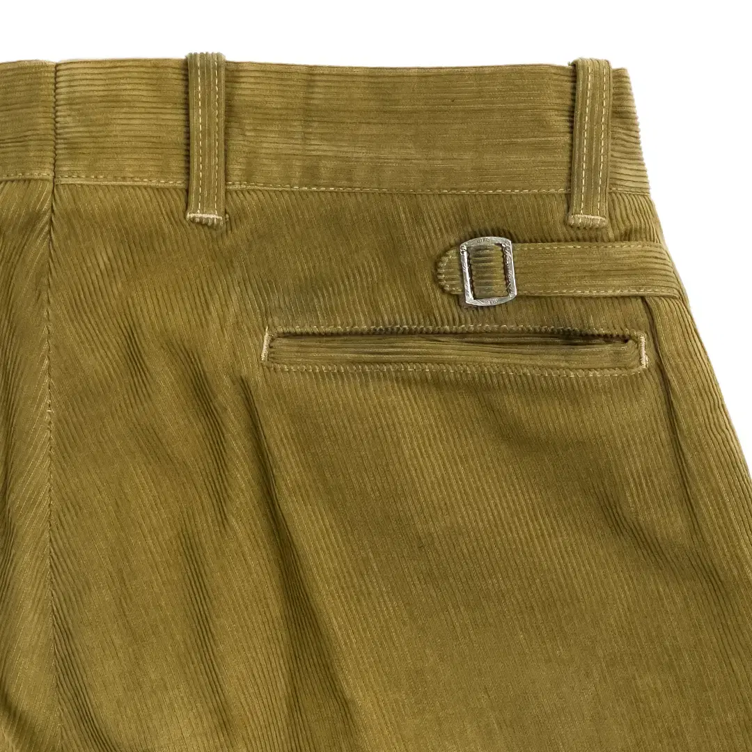 AT LAST CO CORDUROY TROUSERS