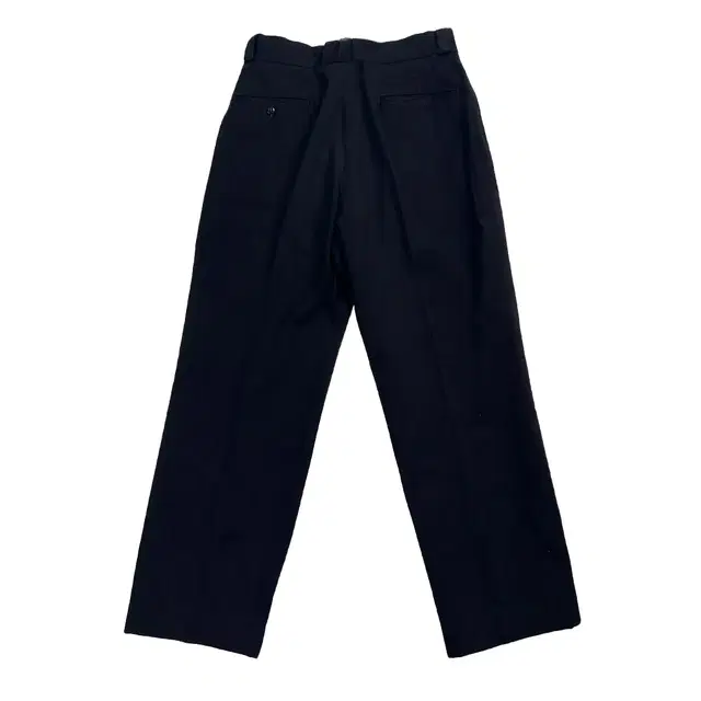 AT LAST CO BLACK DENIM TROUSERS