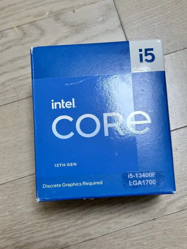 미개봉 인텔 core i5-13400f LGA1700