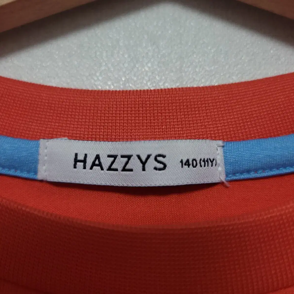 (140) HAZZYS 헤지스 키즈 반팔티