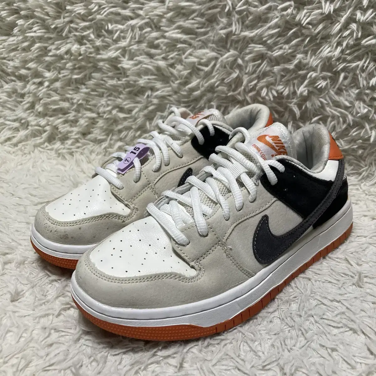 [235] NIKE 나이키 덩크로우 스니커즈