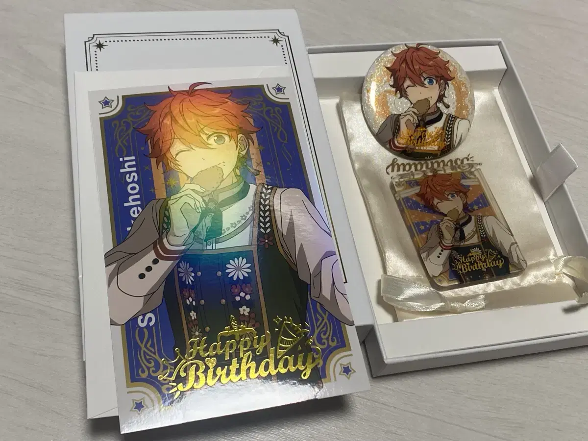 Angsta Subaru Birthday Gifts