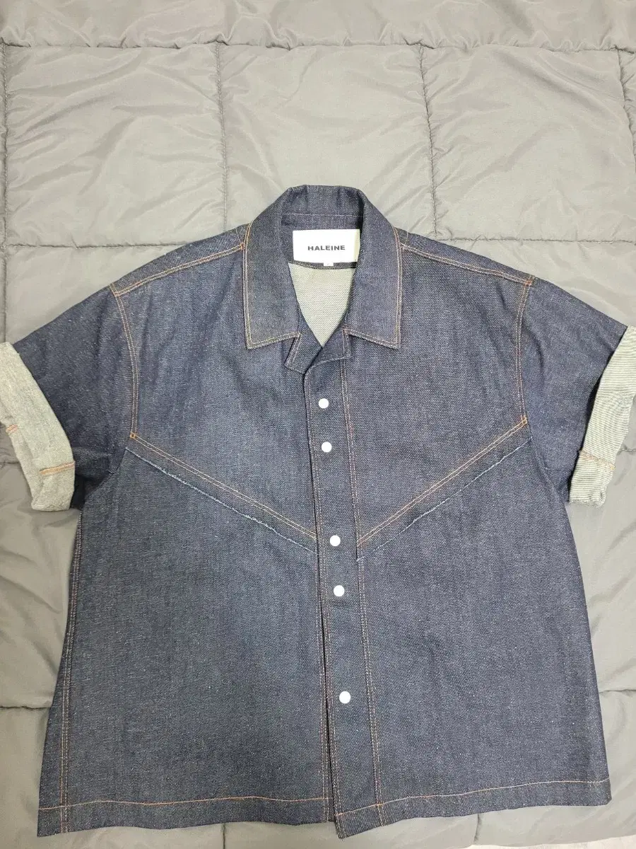 Alene denim shirt