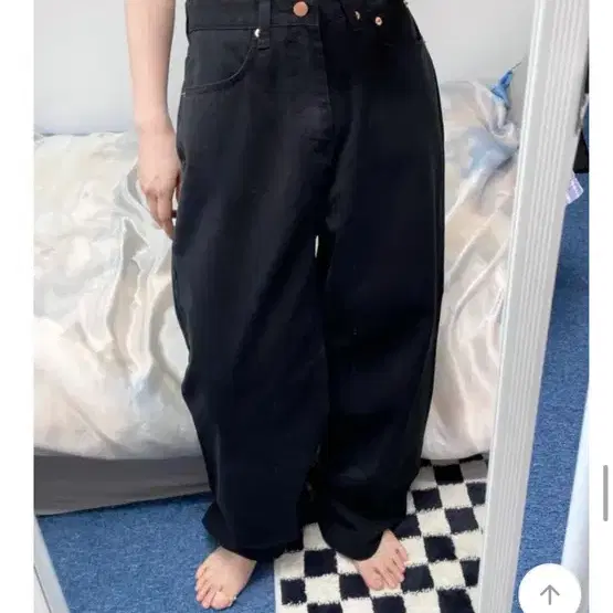 에이블리 오피엠 Opm color boy fit wide pants