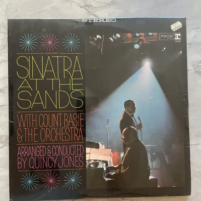 (미개봉) 프랭크 시나트라/SINATRA AT THE SANDS/(US)