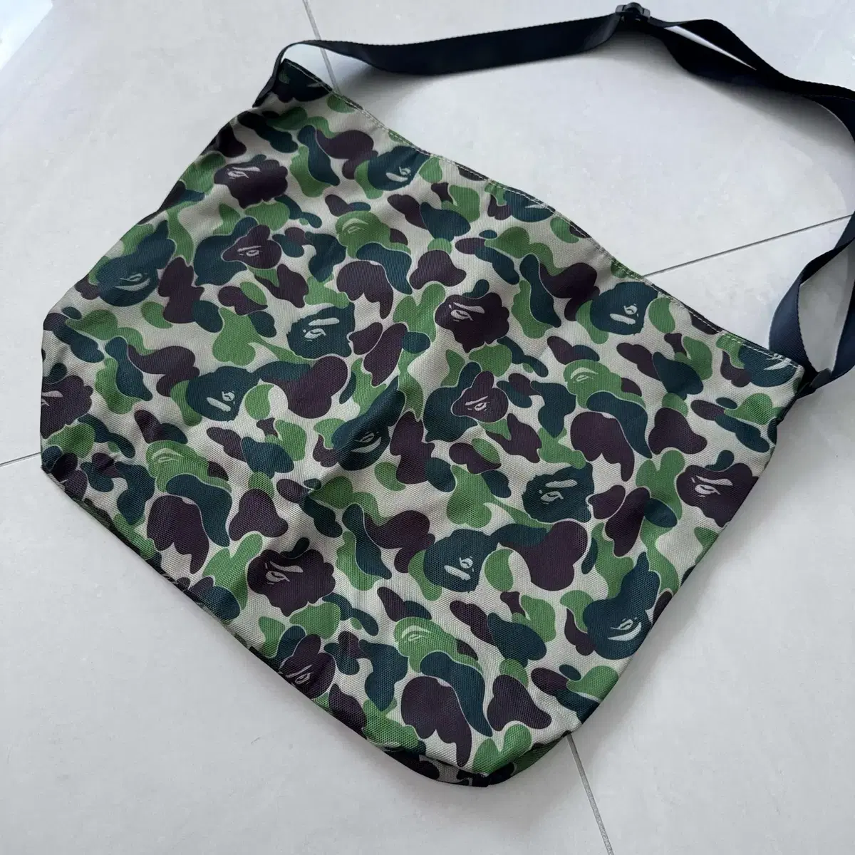 a bathing ape big shoulder bag 숄더백