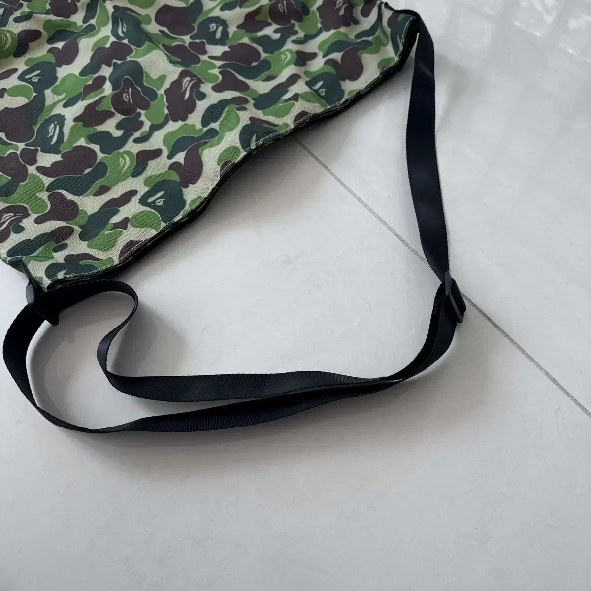 a bathing ape big shoulder bag 숄더백