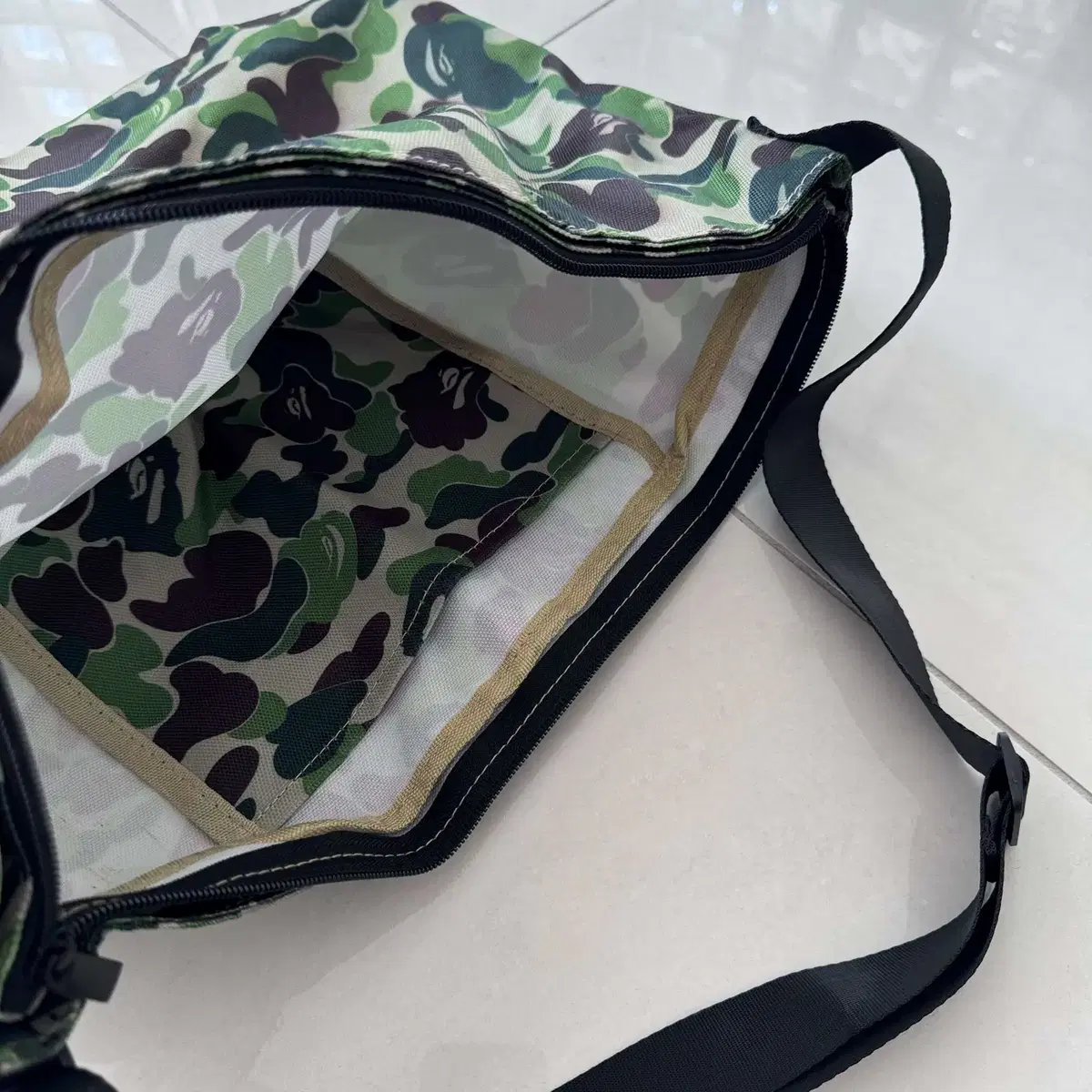 a bathing ape big shoulder bag 숄더백