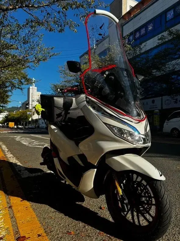 혼다 2020년식 PCX125 풀튜닝 판매합니다