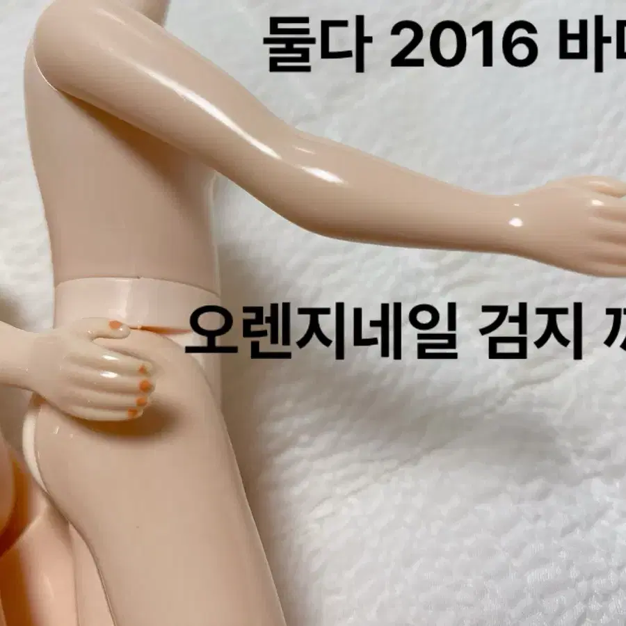 네오브라이스 정품 네일바디 (블라이스 육일돌인형 커스텀용)