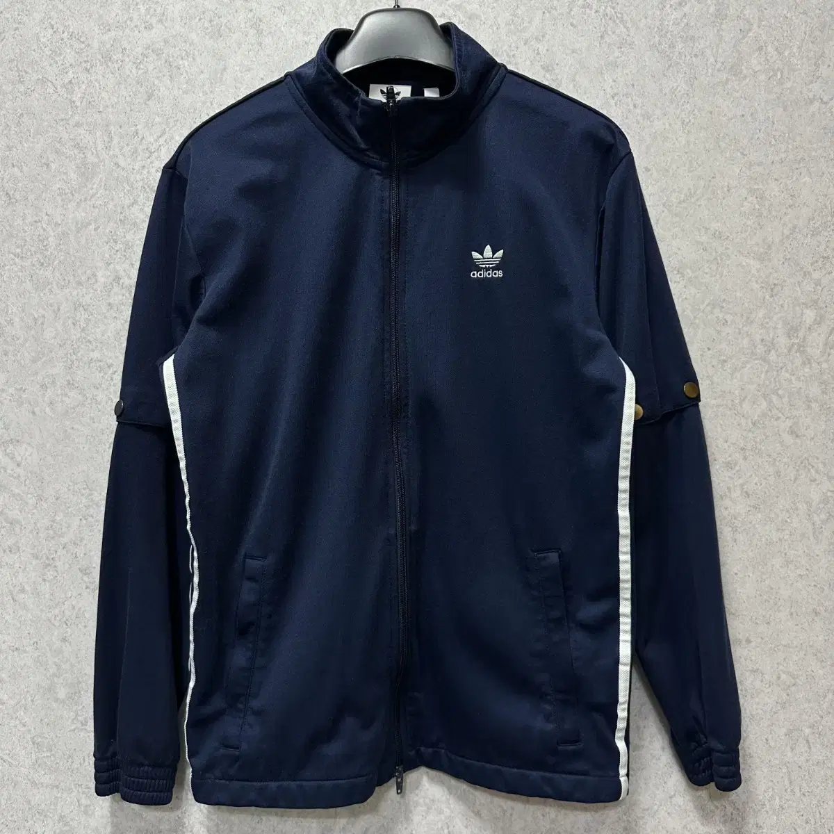 105 adidas Hybrid Jersey Track Top