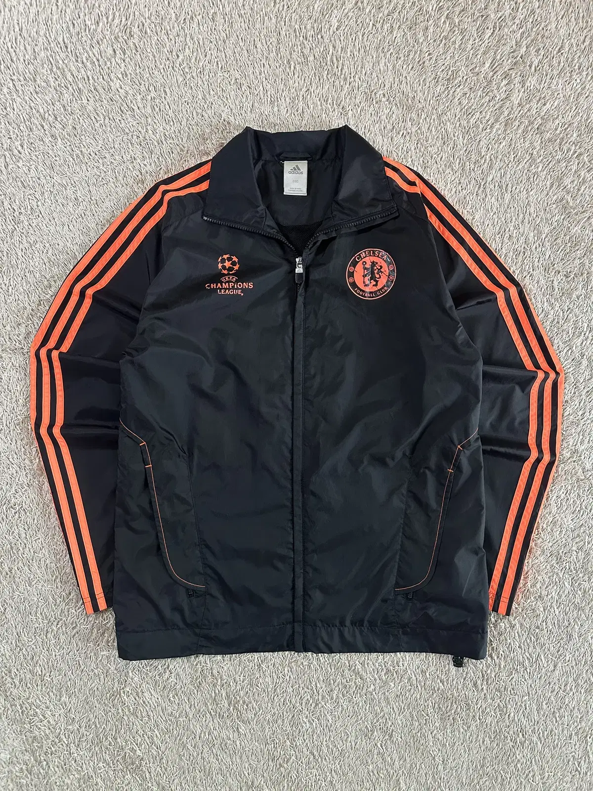 [M] Major) ADIDAS Chelsea Champions League Windbreaker Jacket