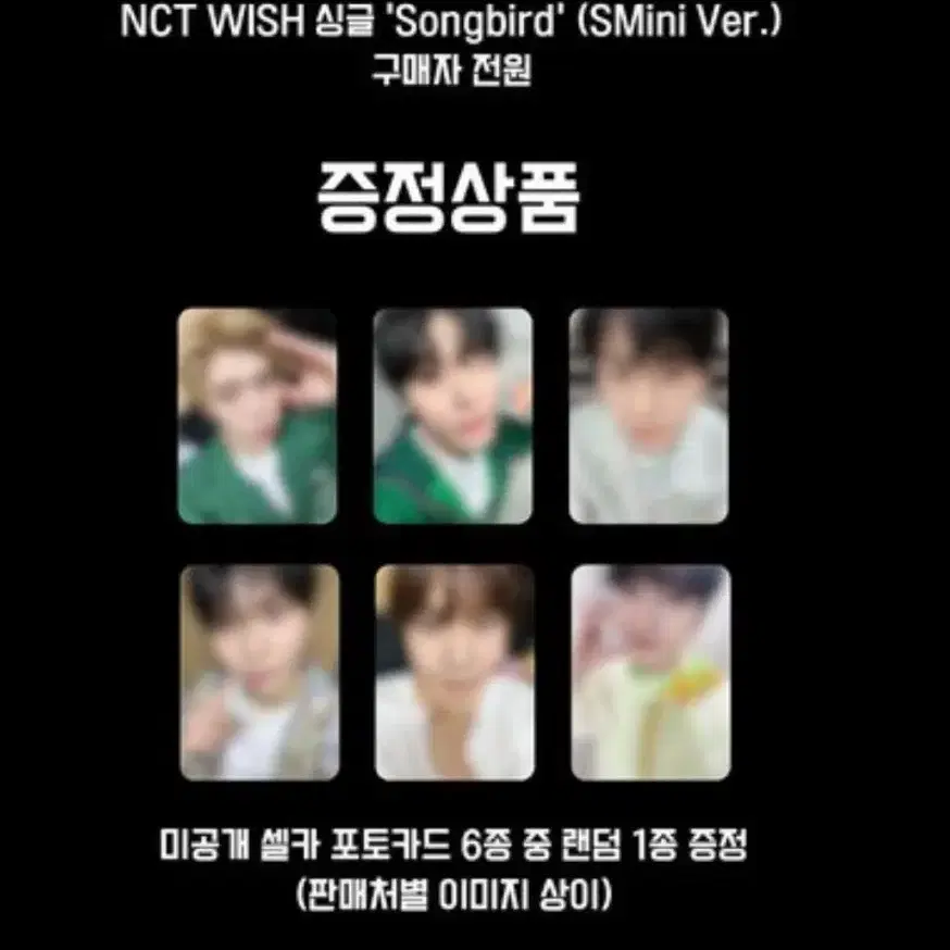 Nct wish 엔시티 위시 슴스 글로벌샵 케이앤팝스 인터아시아 분철