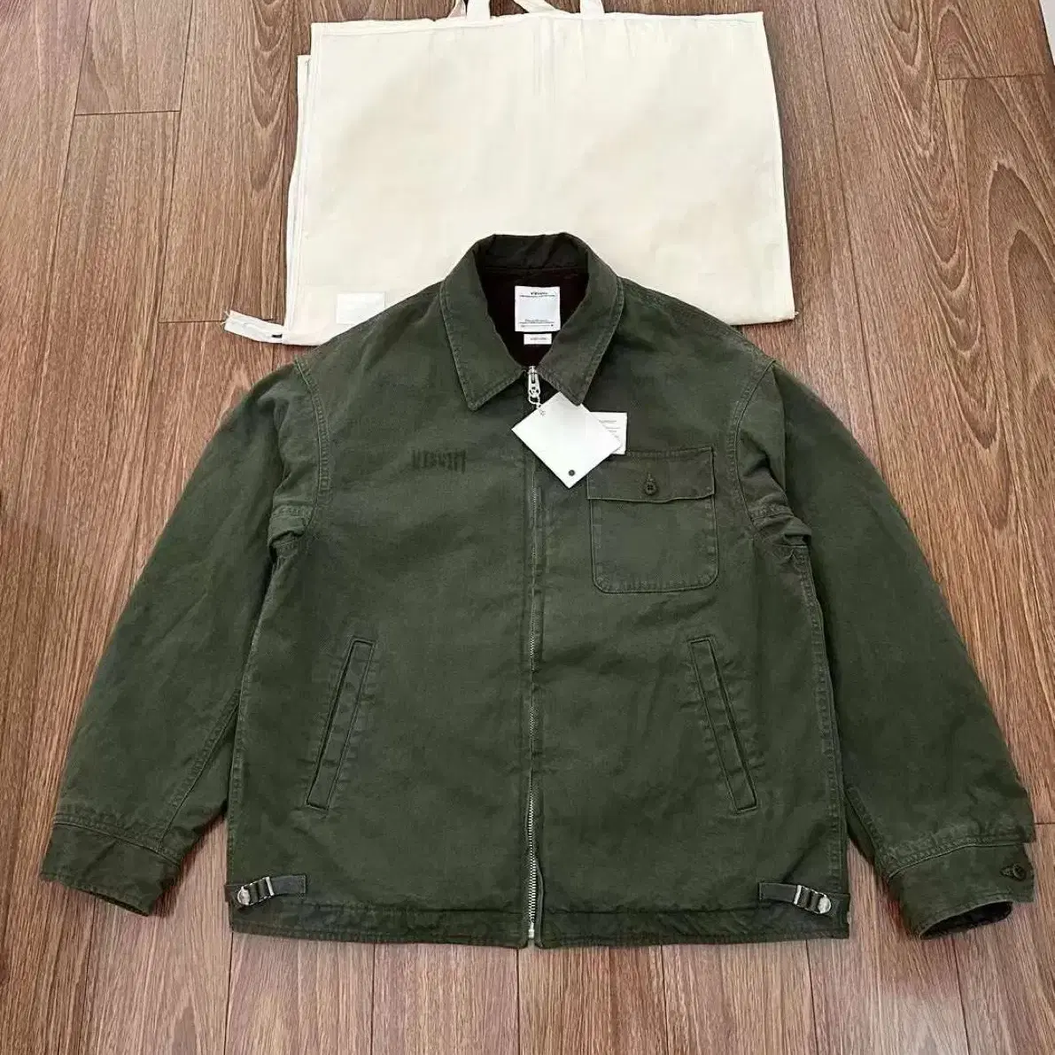 VISVIM 24SS RODNEY JKT F.I.L