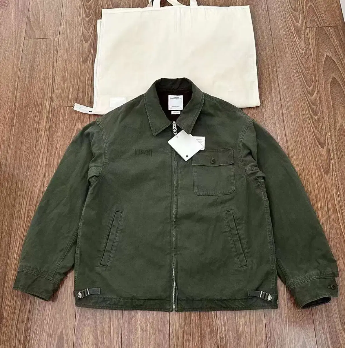 VISVIM 24SS RODNEY JKT F.I.L