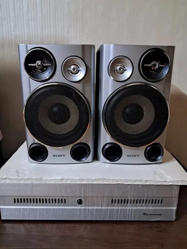 SONY BOOKSHELF SPEAKER SET SS-CHPZ9