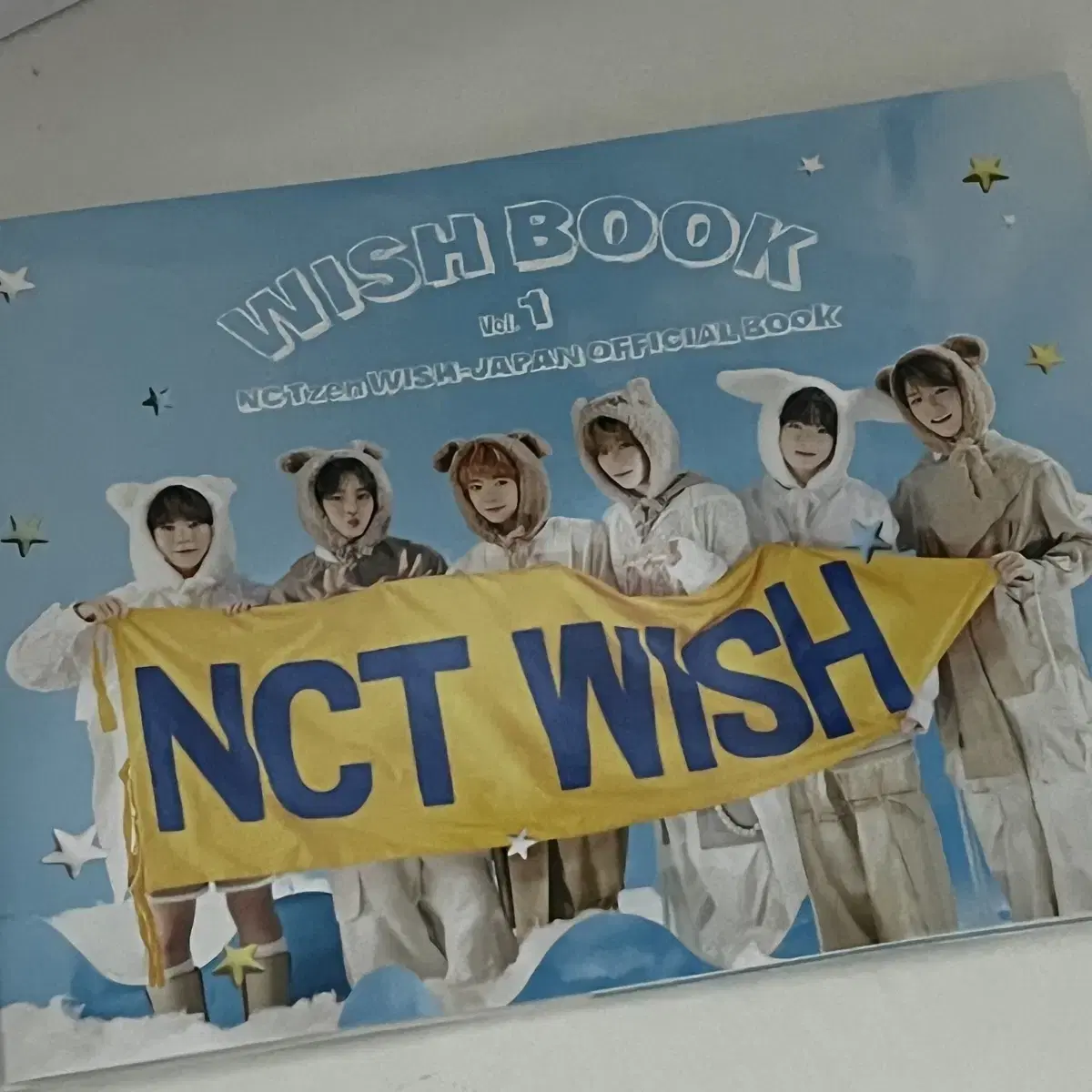 엔시티위시 NCTWISH 재팬 위시북 WISHBOOK 양도