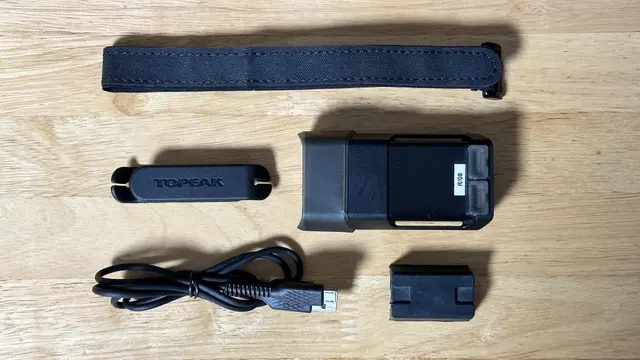 TOPEAK 외장 파워팩 6000mAh(라이딩,자전거장착용 휴대배터리)