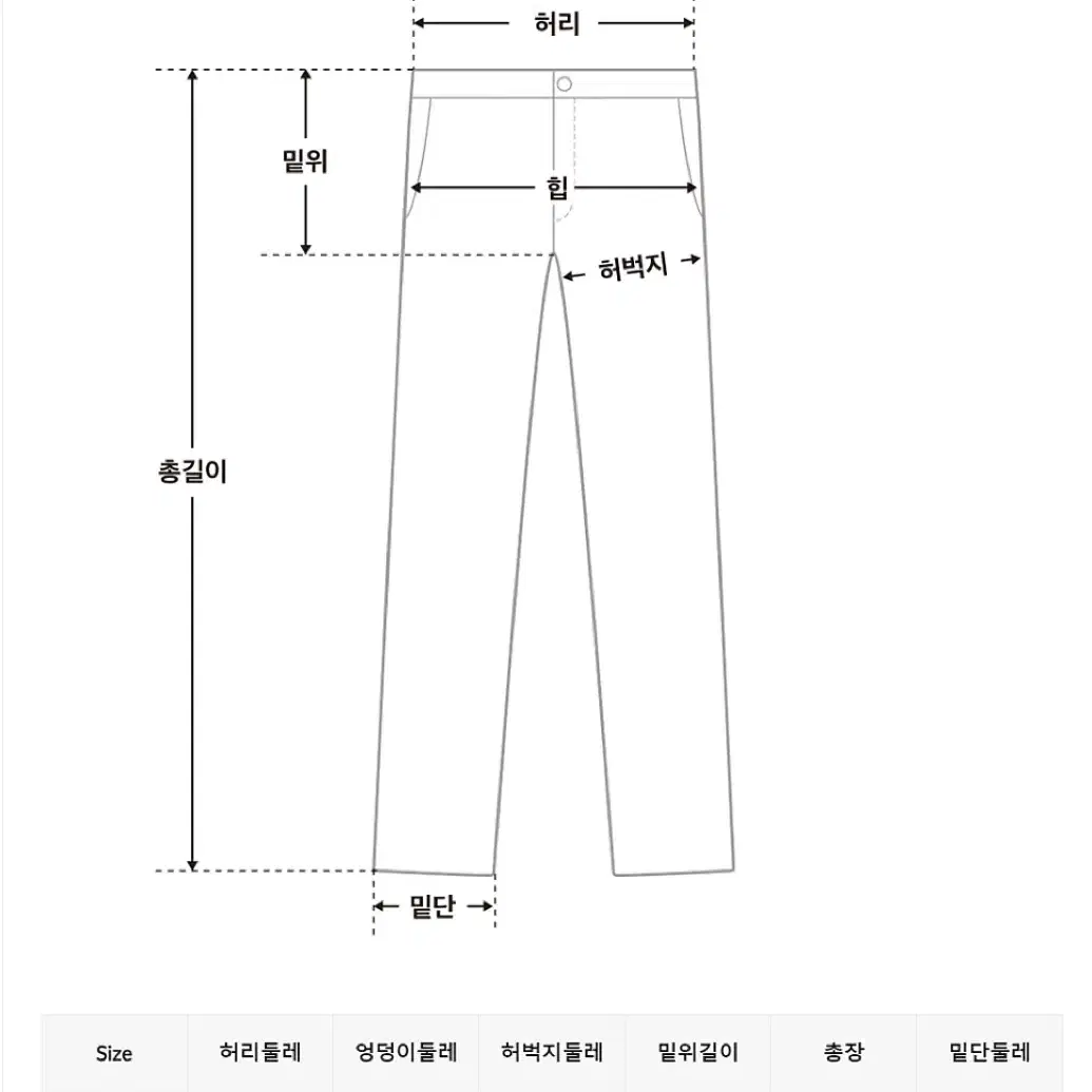 미쏘 핏업데님 와이드 청바지 라이트 인디고 24 새상품