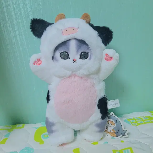 모프샌드 모후샌드 인형 젖소 30cm