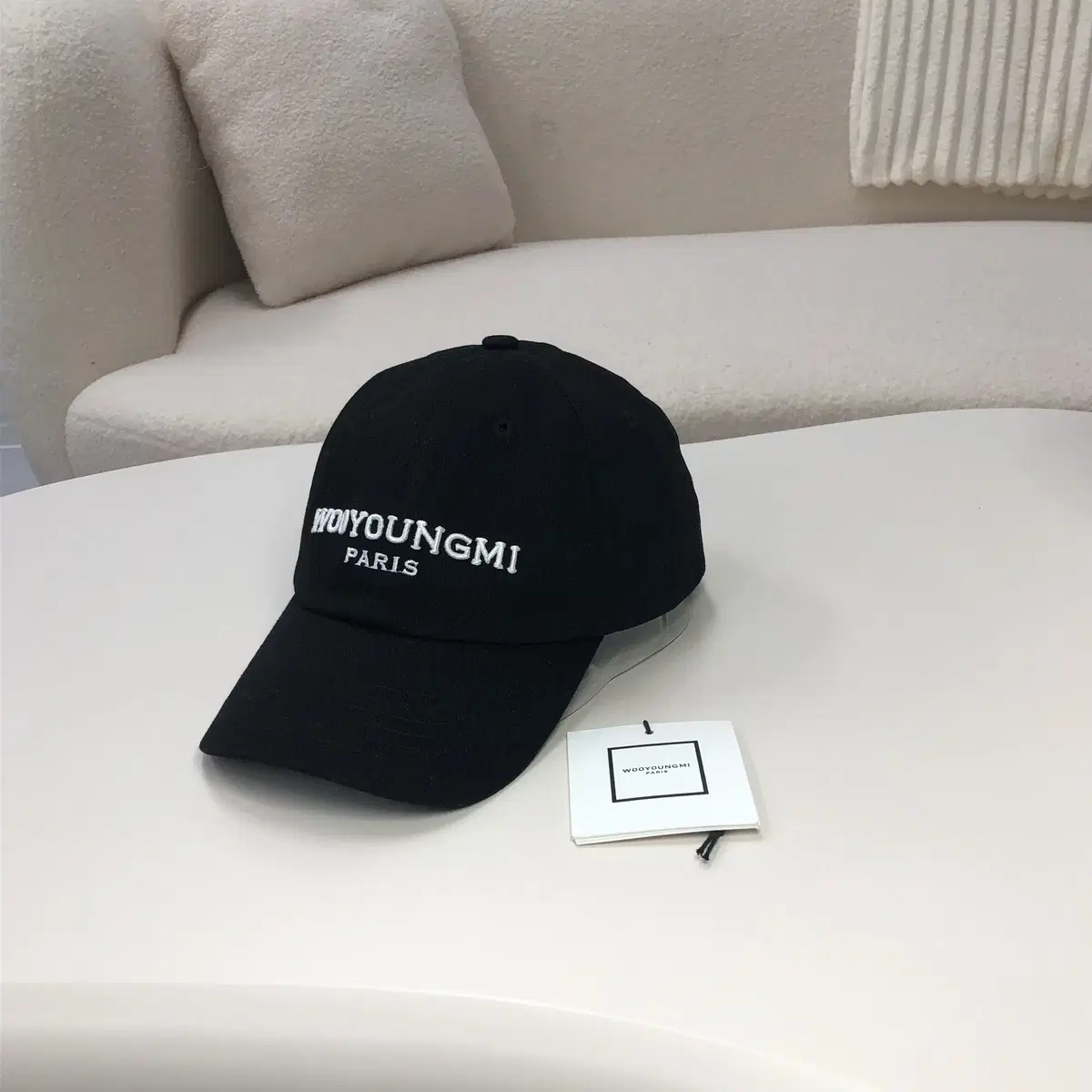 (New product grade, shipped on the same day) Wooyoungmi ball cap