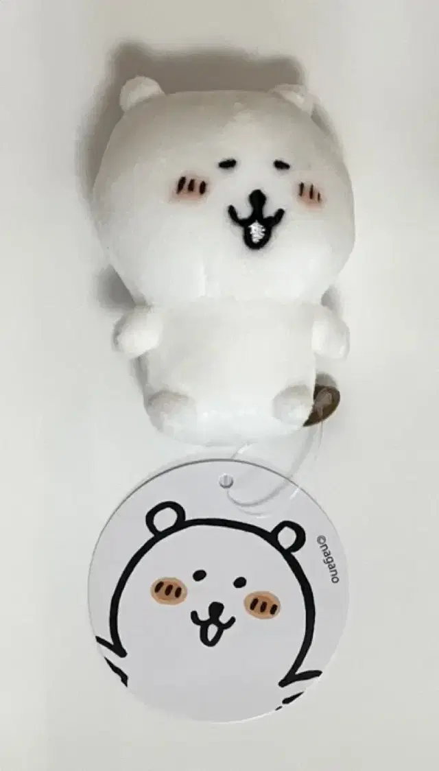 일괄) 발그레 농담곰 8cm + 치이카와 앉은 누이 2개