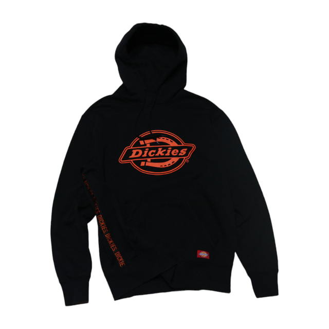 DICKIES 디키즈 시그니쳐 말발굽 프린팅 후드티