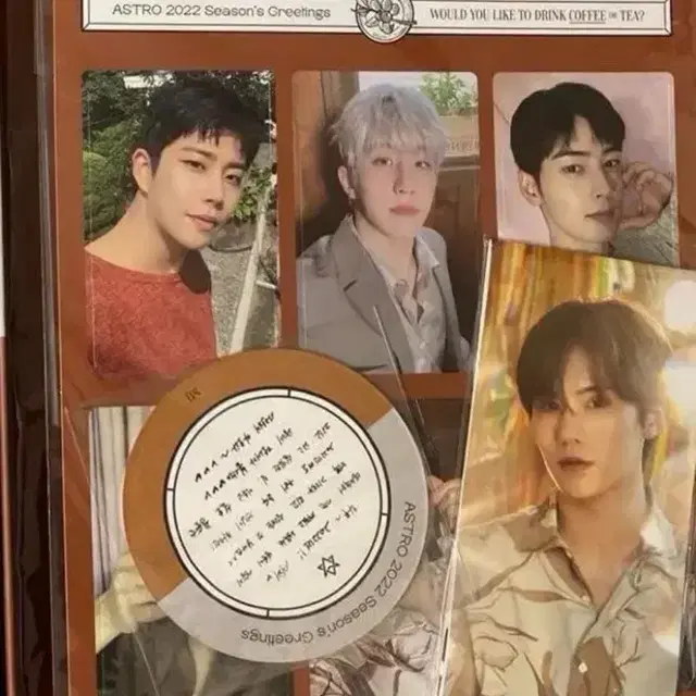 아스트로 2022 시즌그리팅 라키 mj astro