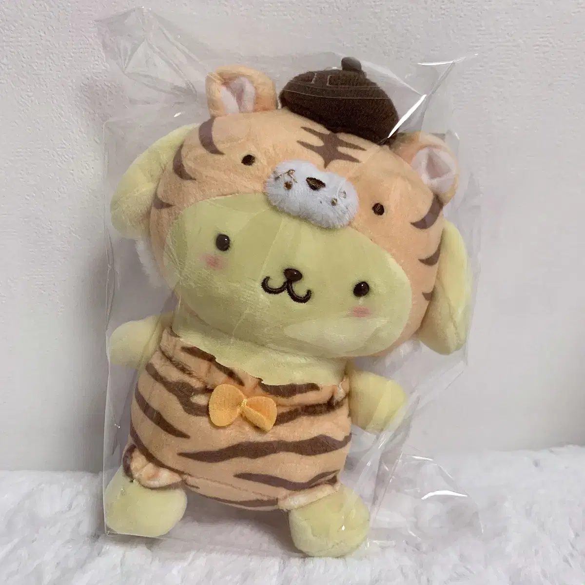 Japan Genuine) San Rio Pompompurin Tiger Doll