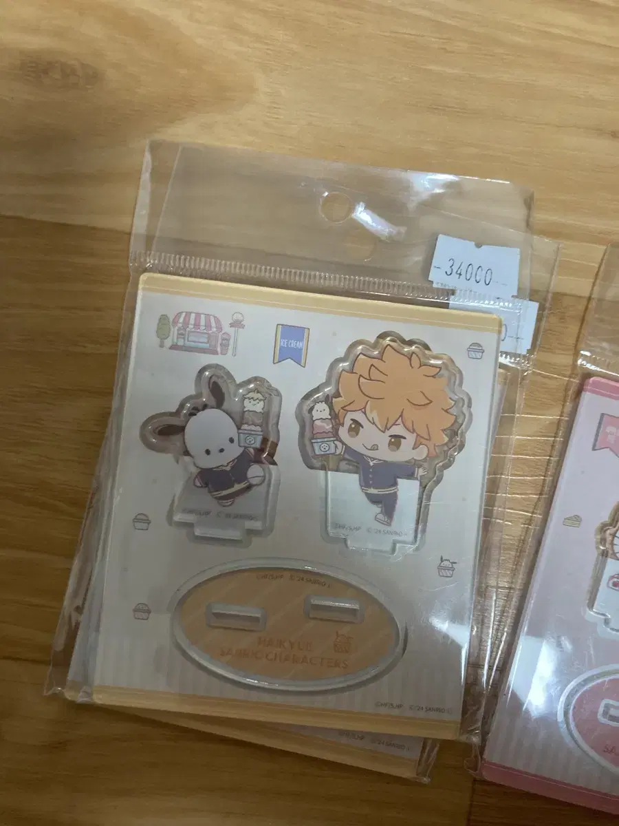 Haikyuu Sanrio hinata acrylic Stand