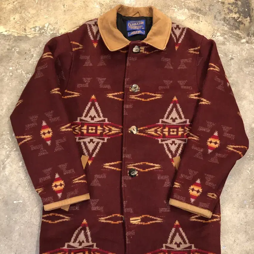 90s Pendleton Native American Coat